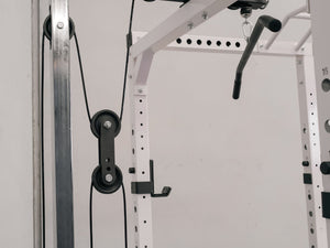 L4 Power Rack with Cable Pulley System