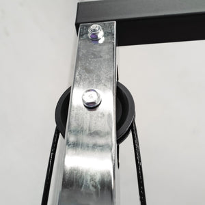 Gym Plus Essential Power Rack - Warrior White (ATTIVO Brand)