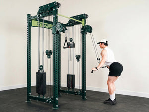 Evolve Pin-loaded Rack Mount Cable System