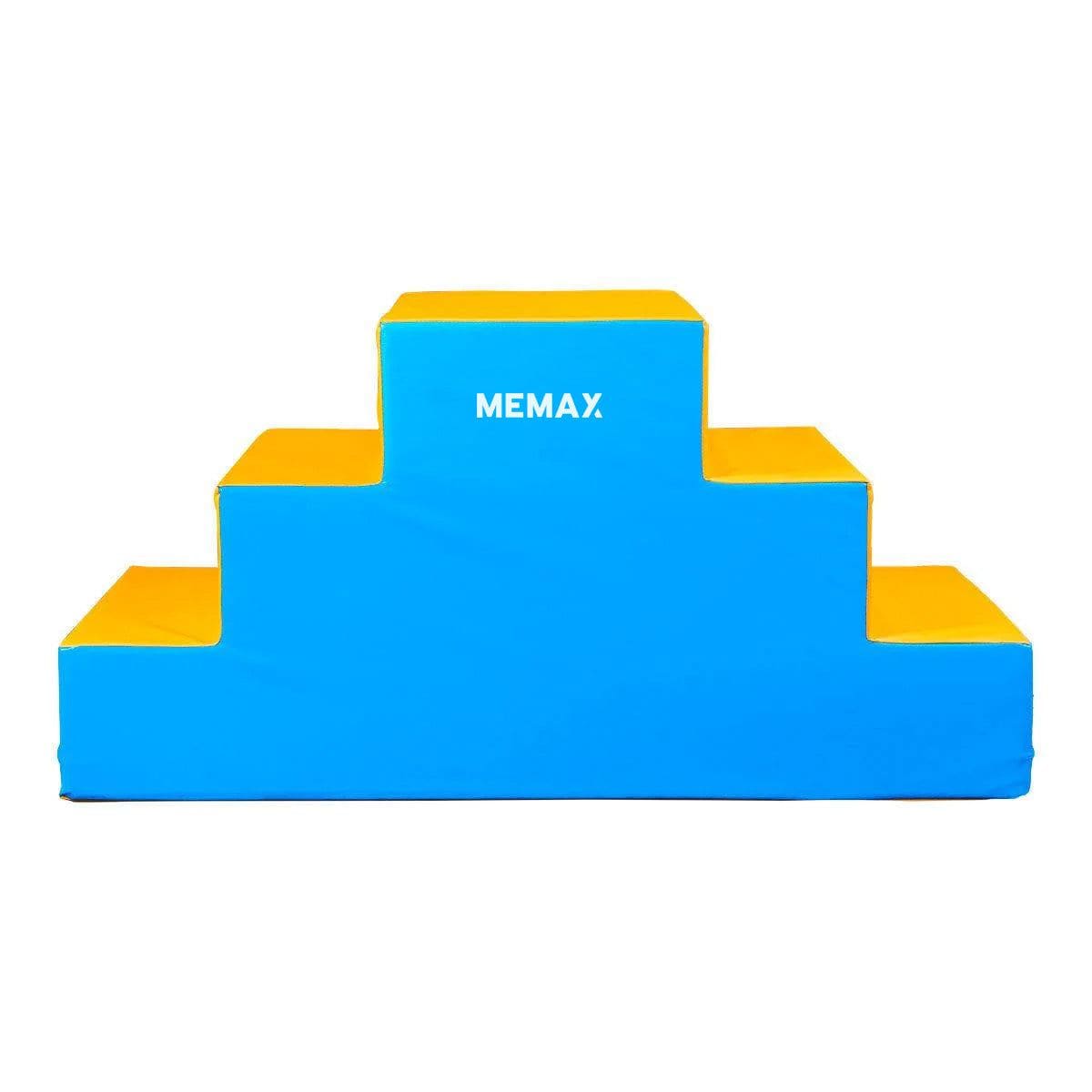 Gym Plus MEMAX Double Steps Foam Module - 120 x 60 x 60cm STEP-C