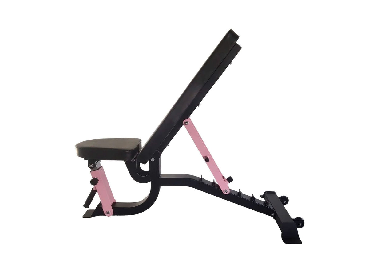 Pink Garage Gym Essentials Package – Complete Setup