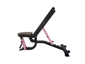 Pink Garage Gym Essentials Package – Complete Setup