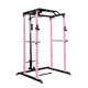 Gym Plus Essential Power Rack - Pink ZY18-PINK-COMBO