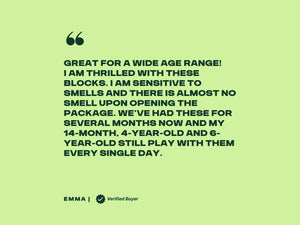 MEMAX Soft Castle Building Blocks - 11 Piece