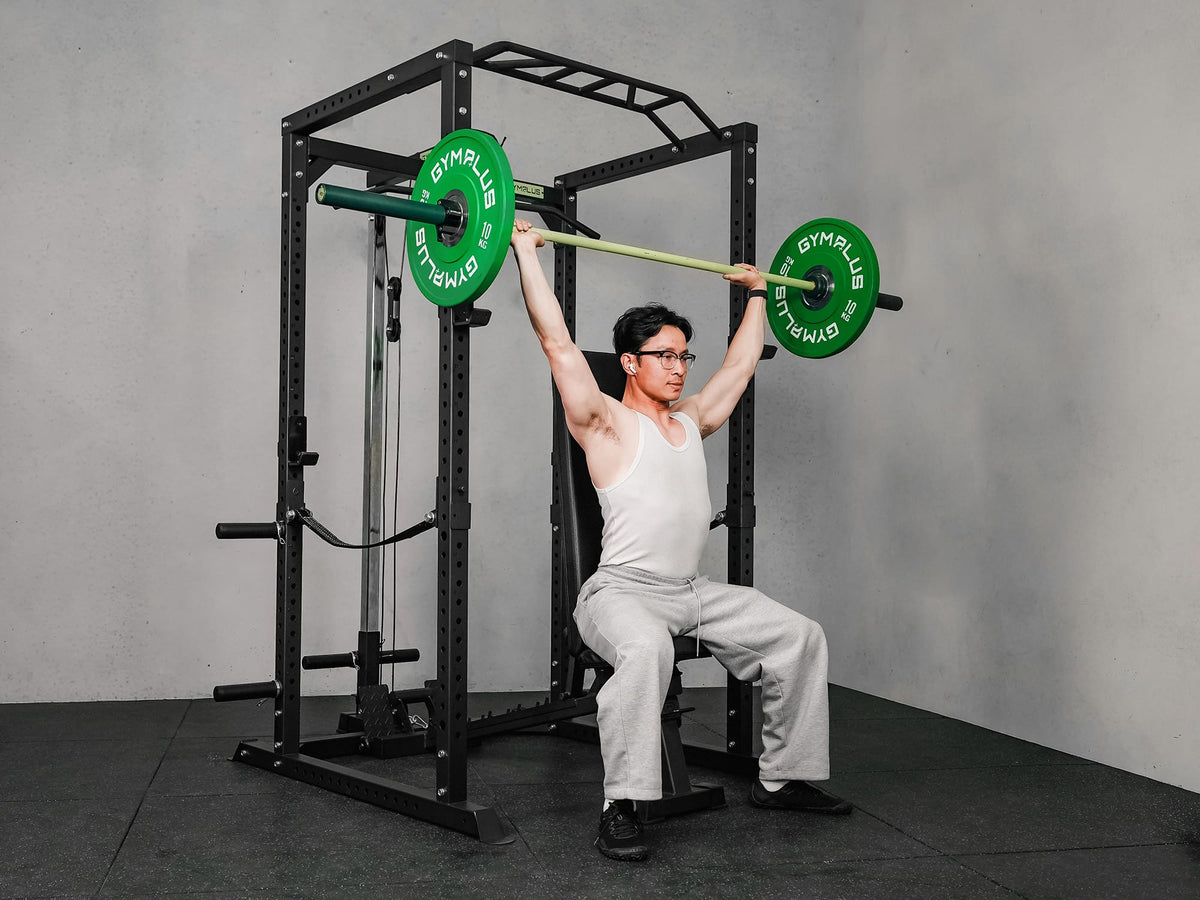 Garage Gym Elite Package – Complete Setup