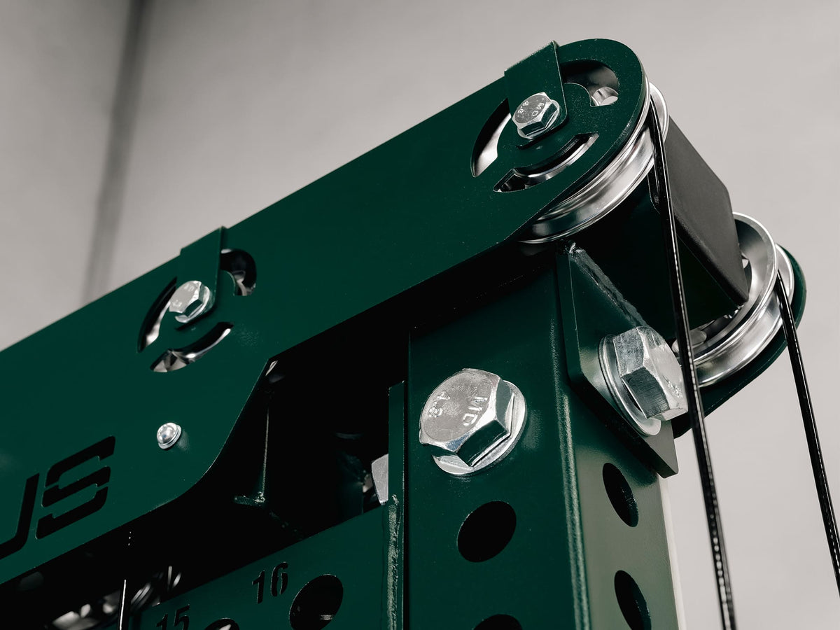 Evolve Power Rack with Cable System and Extended Storage