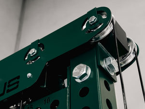 Evolve Power Rack with Cable System and Extended Storage