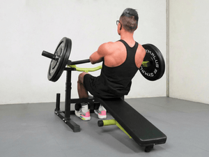 Adjustable Bench Press with Converging Arms