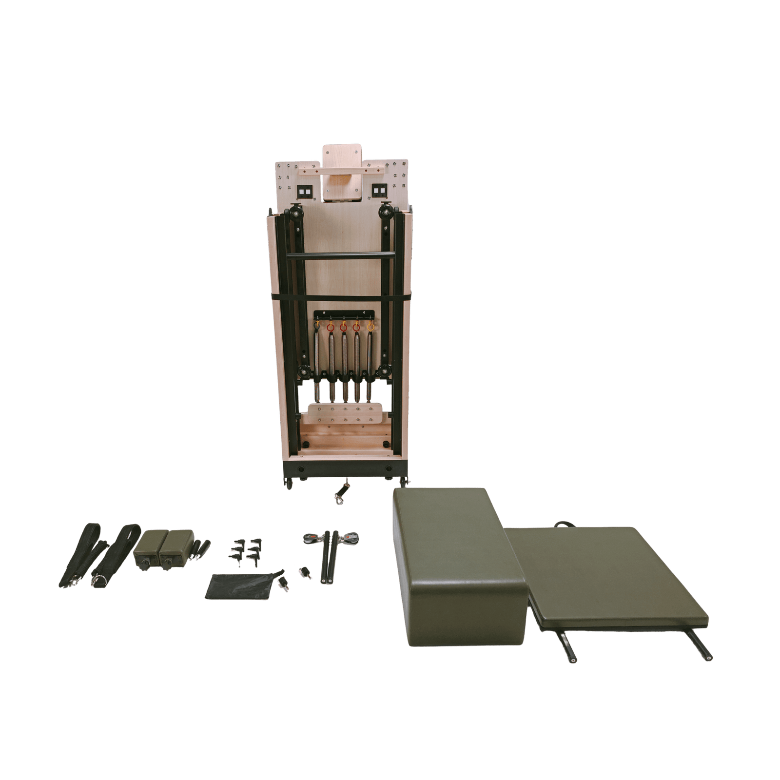 Gym Plus Foldable Pilates Reformer