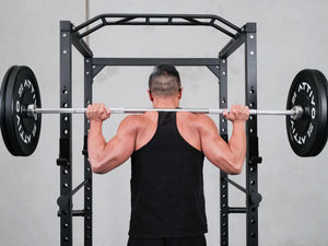 L4 Power Rack with Cable Pulley System