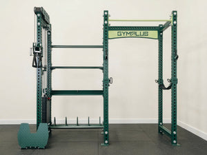 Evolve Power Rack with Cable System and Extended Storage