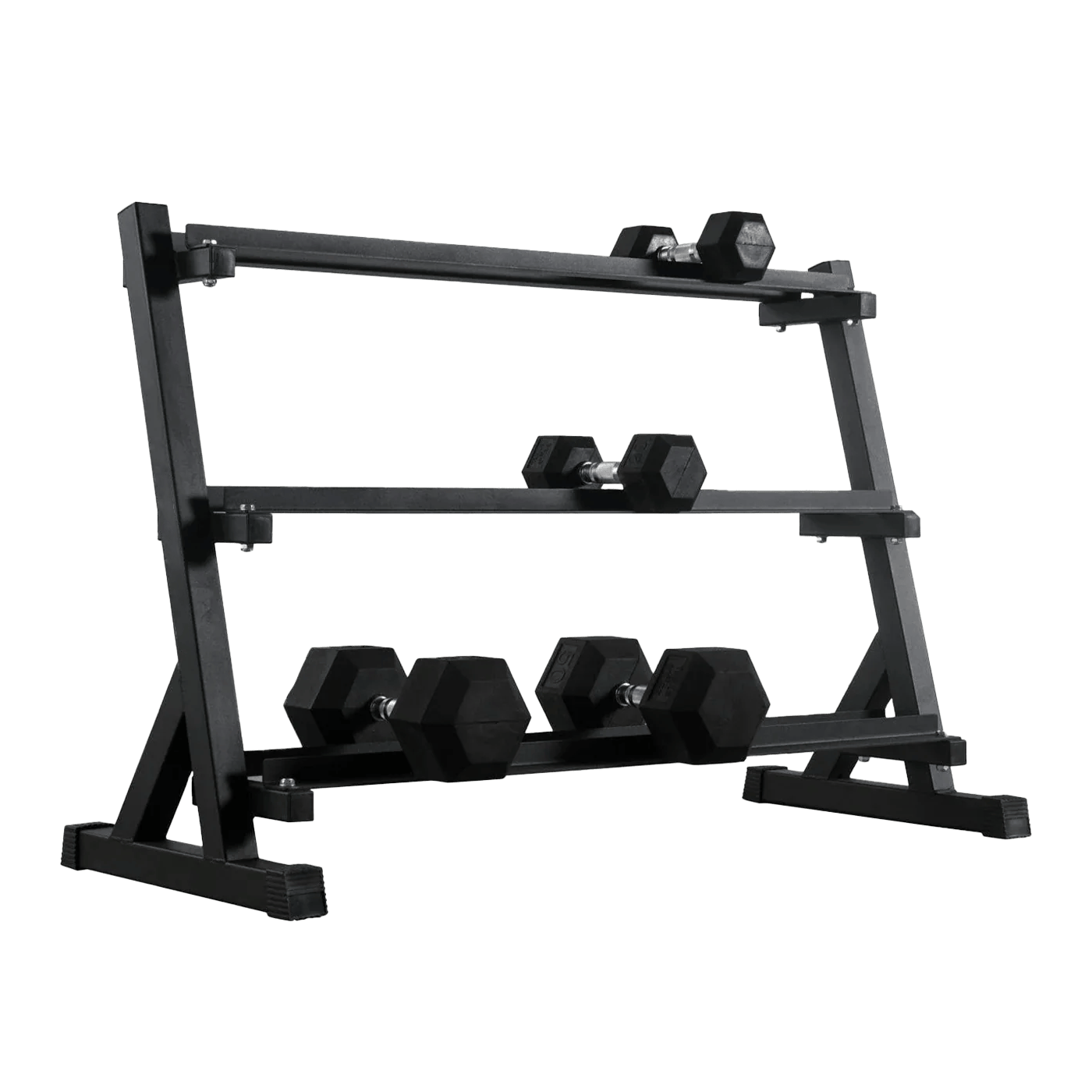 ATTIVO 3-Tier 400KG Dumbbell Rack