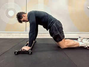 Glute Hamstring Ab Glider