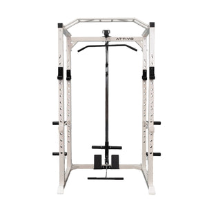 ATTIVO Power Rack L4 with Cable Pulley System Option