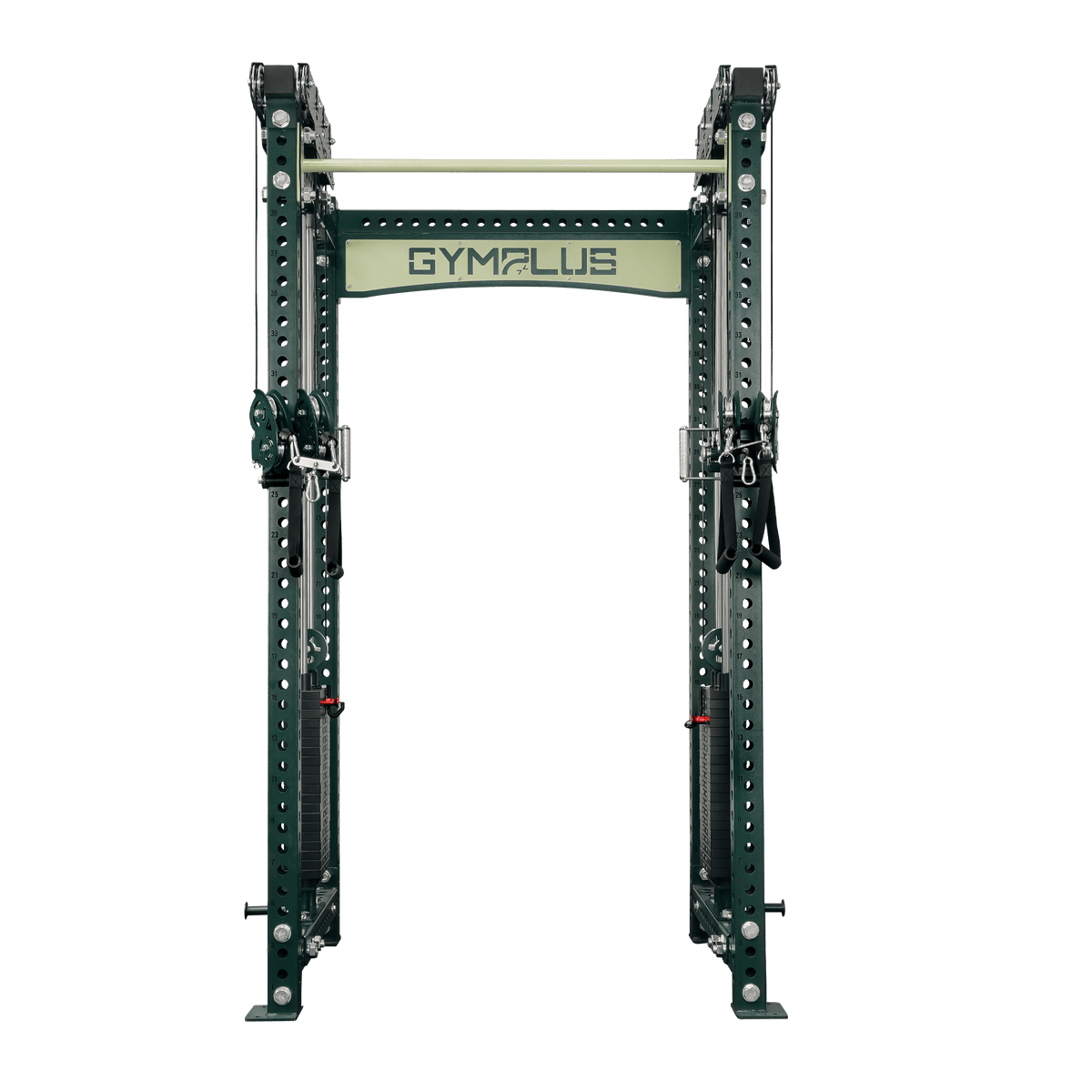Evolve Power Rack with Dual Pin-loaded Rack Mount Cable System