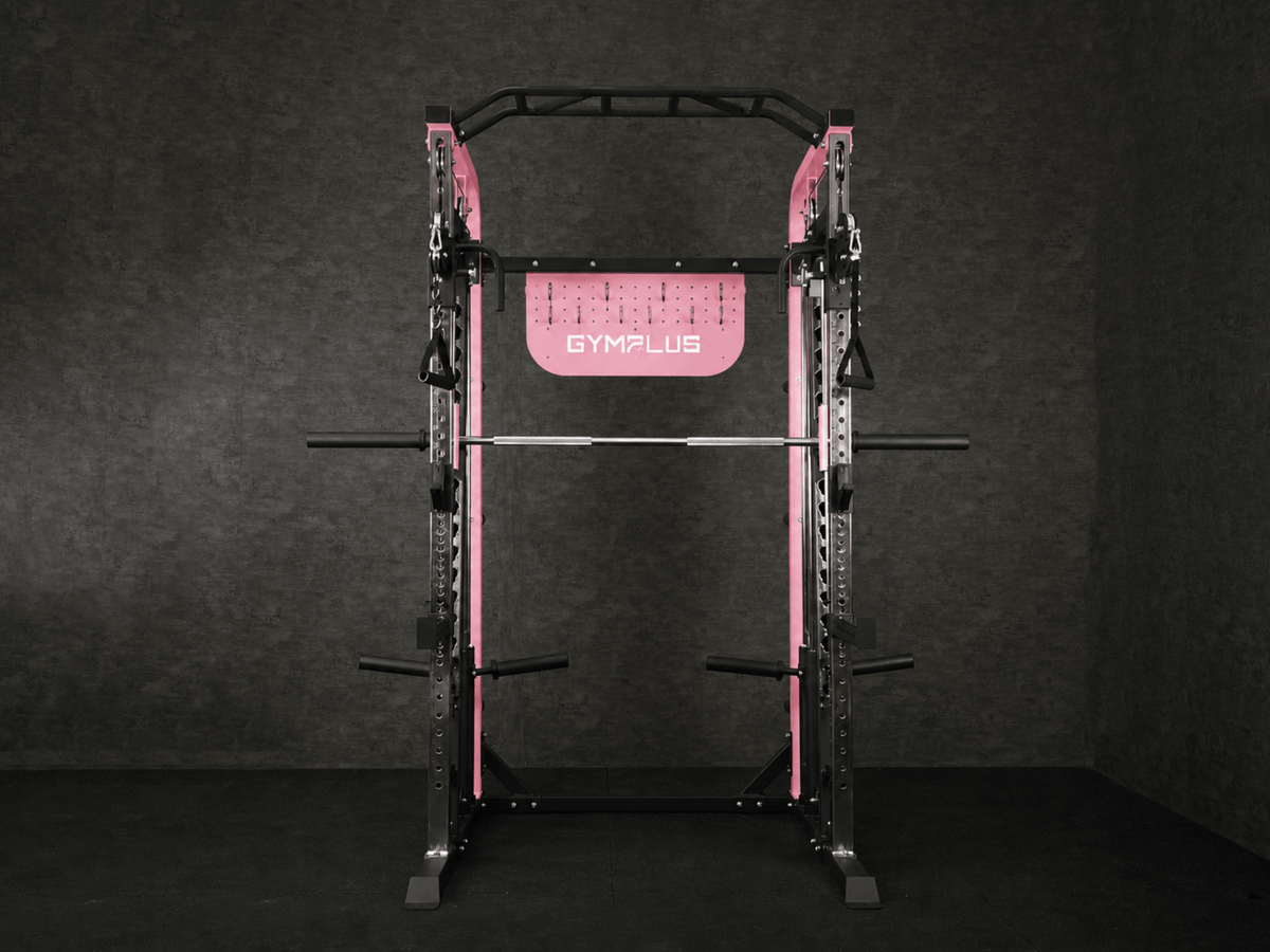 Gym Plus Icon All-in-one Functional Trainer - Pink PJ-FA-PINK