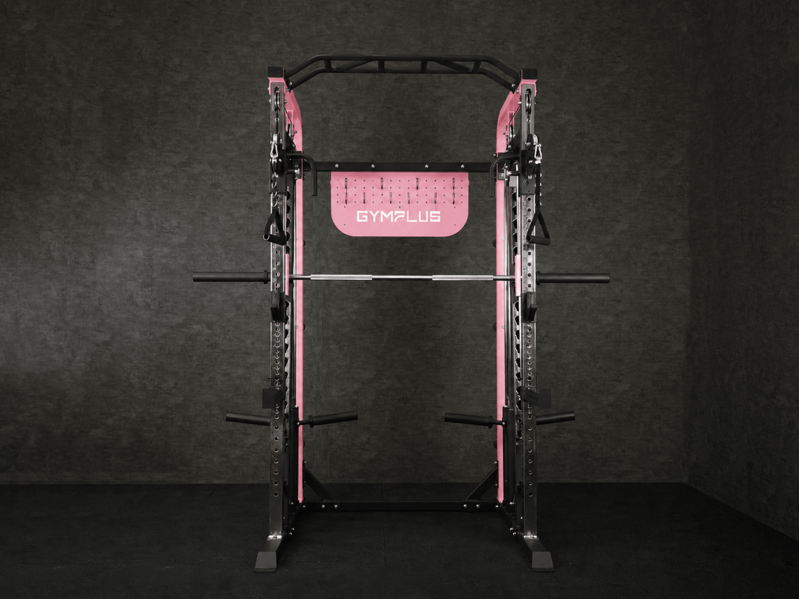 Gym Plus Icon All-in-one Functional Trainer - Pink PJ-FA-PINK