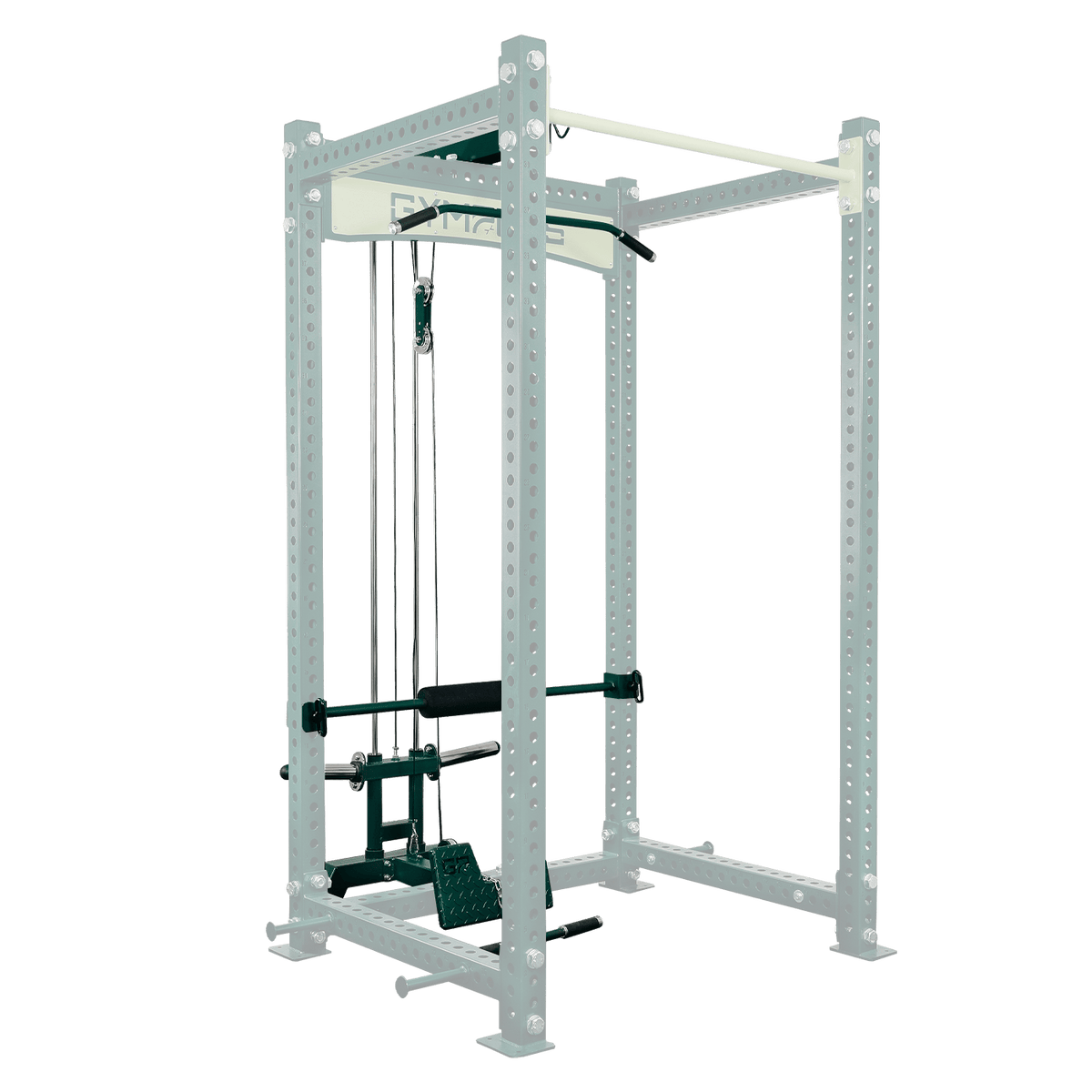 Evolve Lat Pulldown and Low Row Add-On