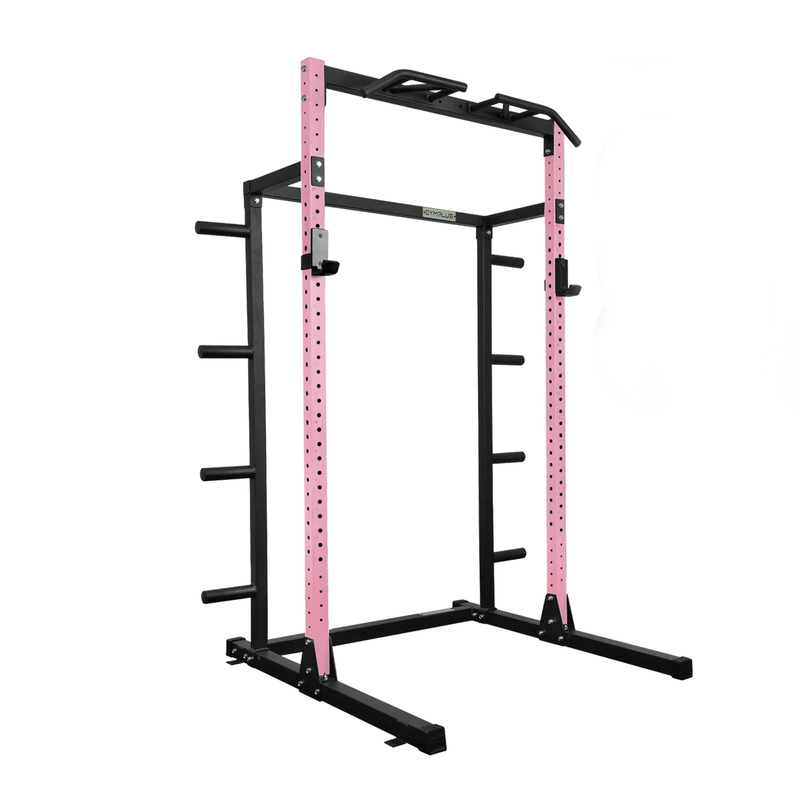 Half Power Rack with Storage and Cable System Option - HR2300 Pink
