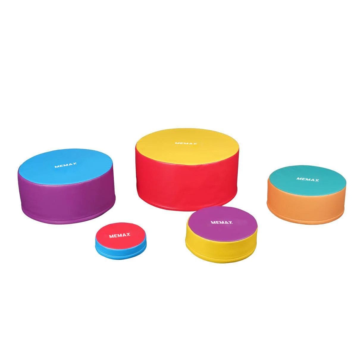 Gym Plus MEMAX Foam Stepping Stones - Set of 5 FOAM-STEP-A