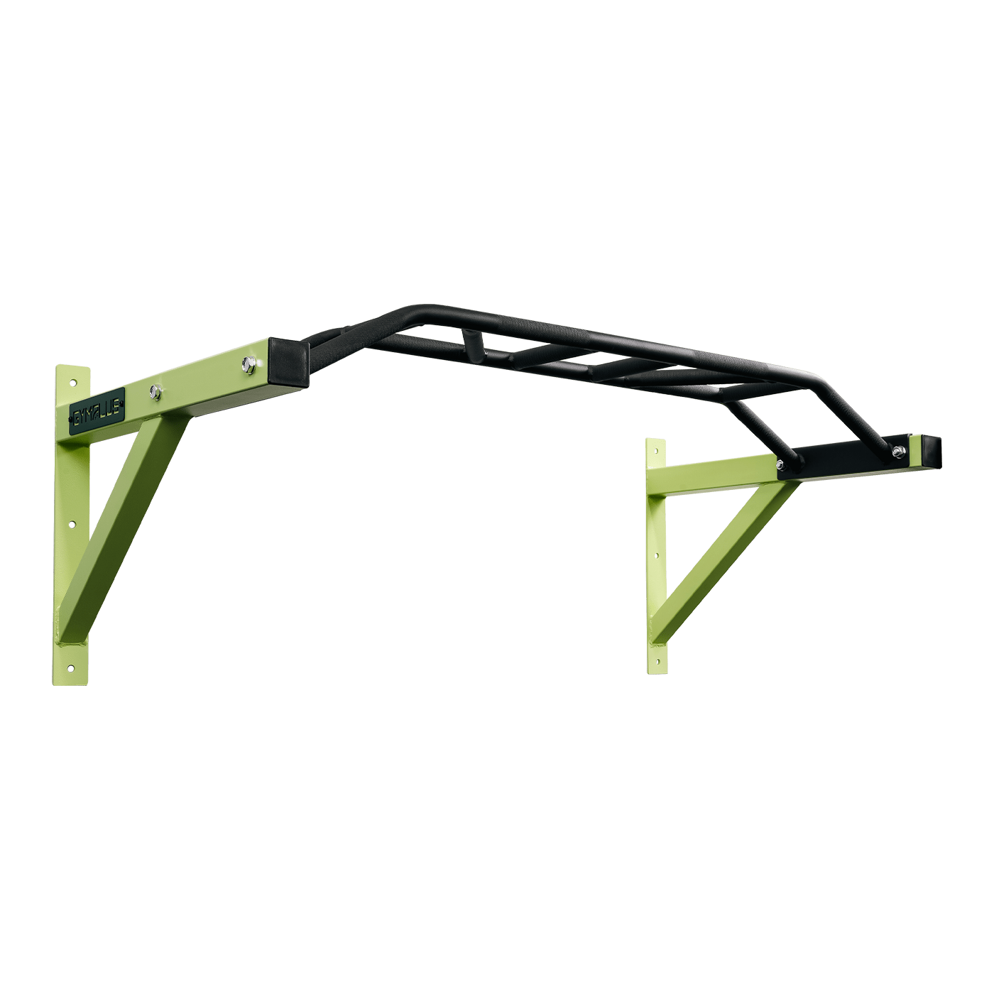 Multi-Grip Wall Mounted Pull Up Bar