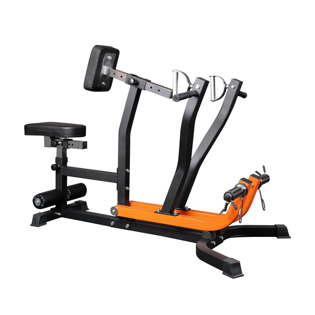 ATTIVO Seated Row/Chest Pull Machine with Independent Arms - Gym Plus