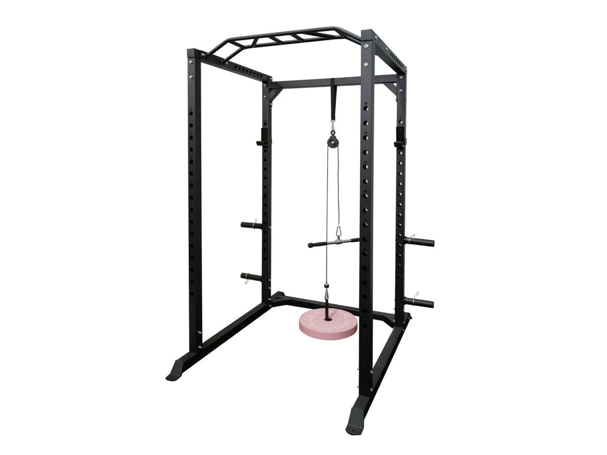 Easy Lat and Lift Cable Pulley System