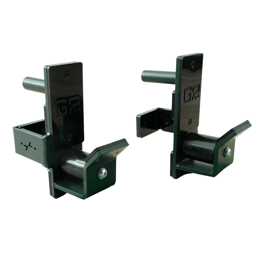 Gym Plus Evolve Roller J-Cups 75-ROLLER-HOOK