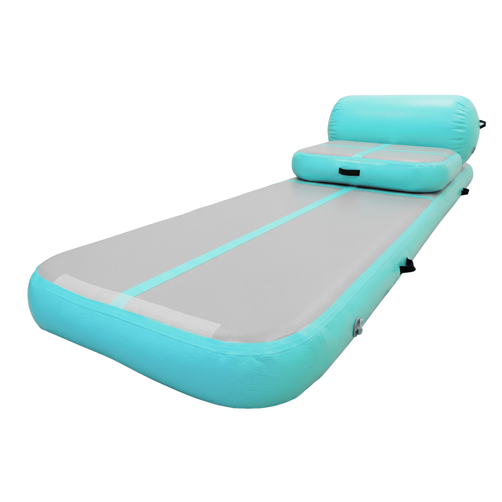 Gym Plus Inflatable Gymnastics Air Mat Set – 3pcs with Electric Pump