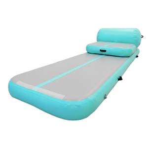 Gym Plus Inflatable Gymnastics Air Mat Set – 3pcs with Electric Pump