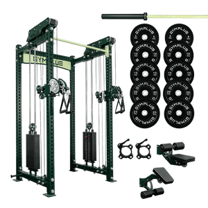 Evolve Dual Cable System Garage Gym Package