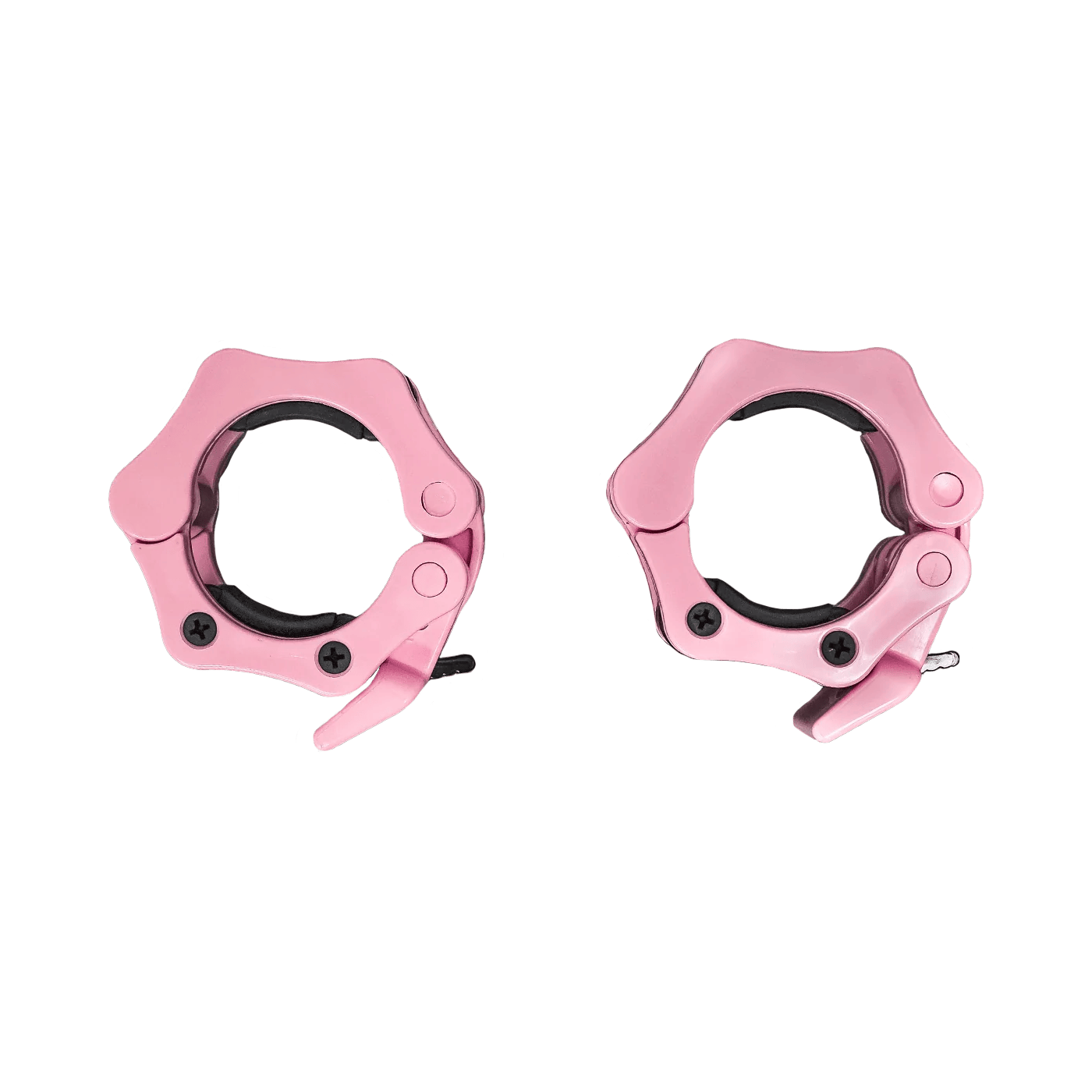 Gym Plus Olympic Barbell Lock Jaw Collars – 50mm Pair