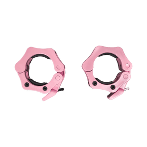 Olympic Barbell Lock Jaw Collars – 50mm Pair