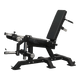 Gym Plus L4 Pro Series Plate Loaded Leg Extension & Prone Leg Curl GP-ATTLX-101