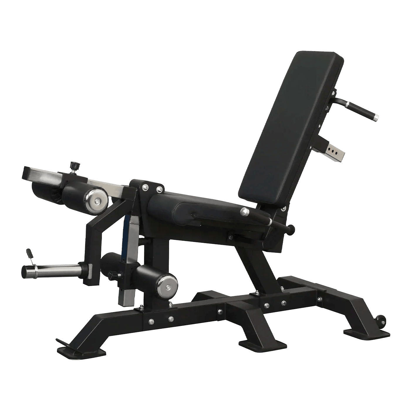 ATTIVO L4 Pro Series Plate Loaded Leg Extension & Prone Leg Curl