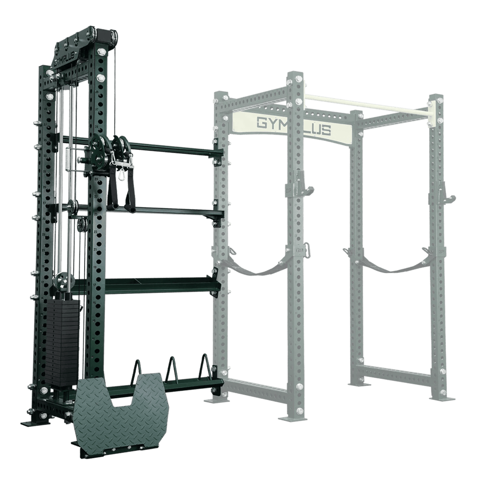 Evolve Cable System with Extended Storage System