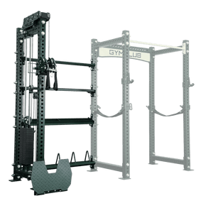 Evolve Cable System with Extended Storage System