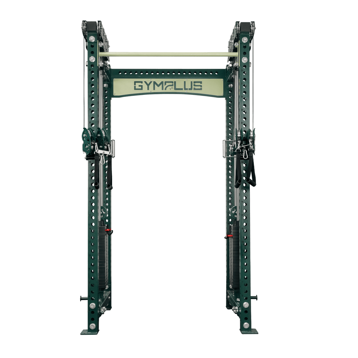 Evolve Power Rack with Dual Pin-loaded Rack Mount Cable System