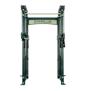 Evolve Power Rack with Dual Pin-loaded Rack Mount Cable System