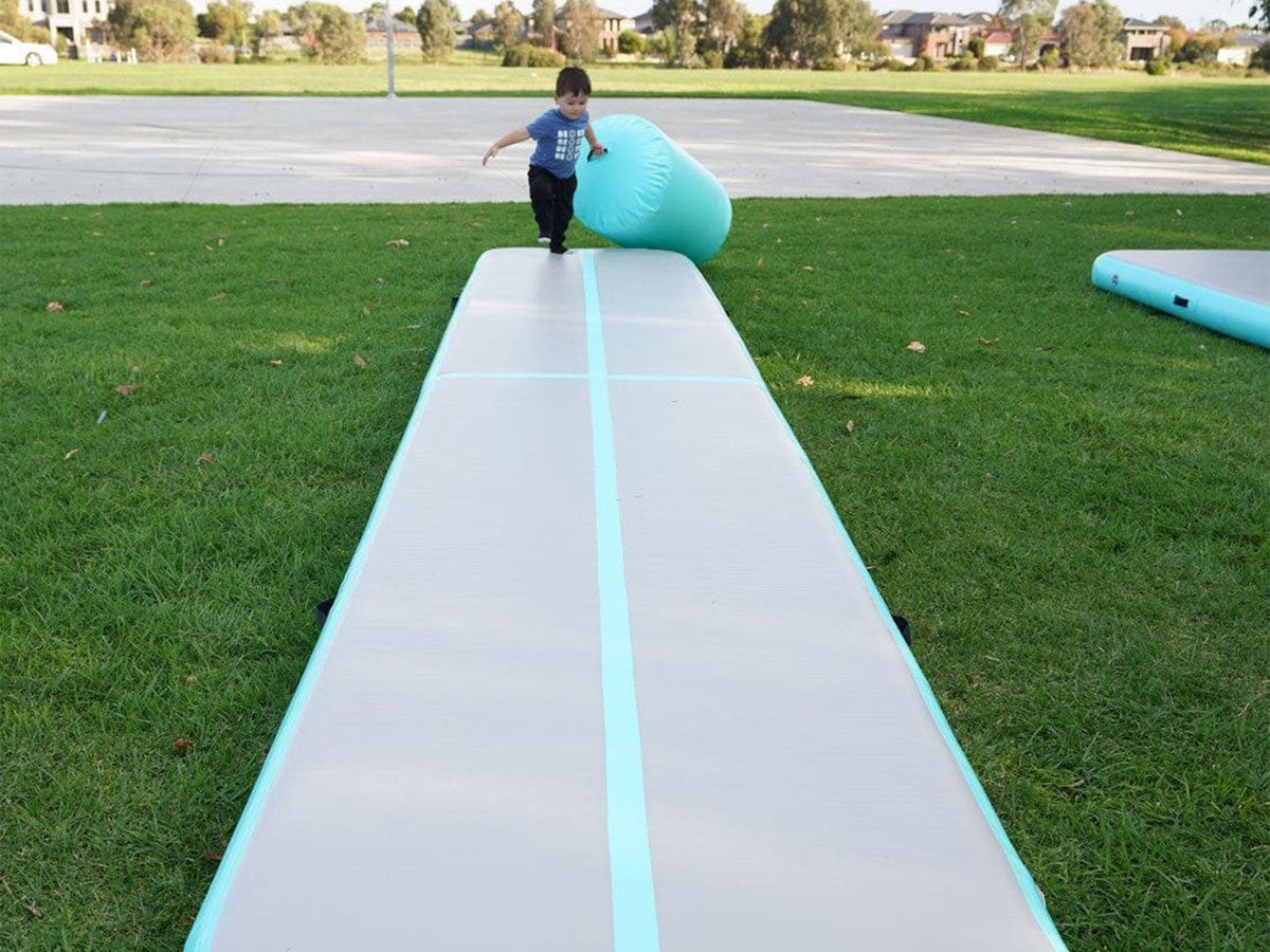 MEMAX Inflatable Gymnastics Air Track Mat