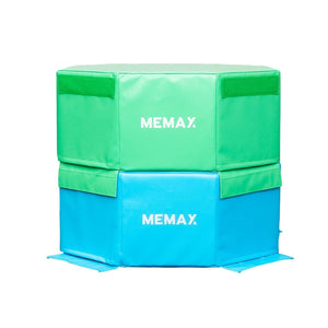 MEMAX Octagon Step and Jump Platforms - Set of 6
