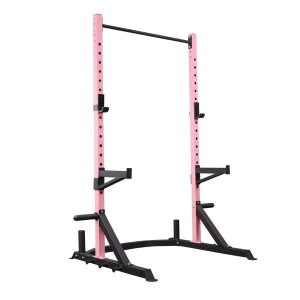 Gym Plus ATTIVO Half Power Rack - HR2100 Pink HR2100-PINK