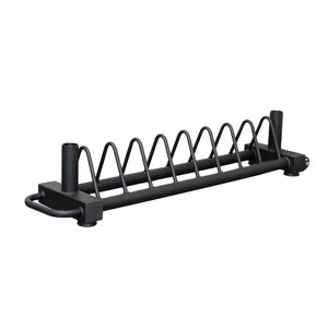 ATTIVO Weight Plate Rack and Barbell Stand