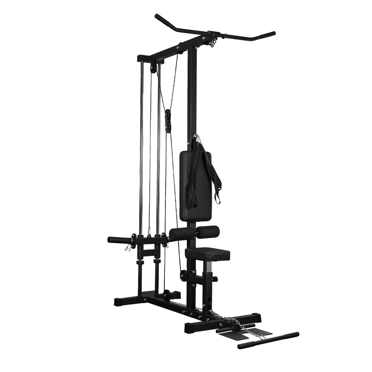 Lat Pulldown and Row Cable Station