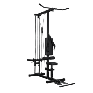 Lat Pulldown and Row Cable Station