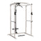 Power Rack - ZY18 Off Warrior White w/ Pulley System