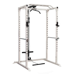 Gym Plus Essential Power Rack - Warrior White (ATTIVO Brand) ZY18-WT-COMBO-VERSION1