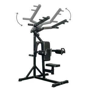 ATTIVO Plate Loaded Deltoid and Shoulder Press
