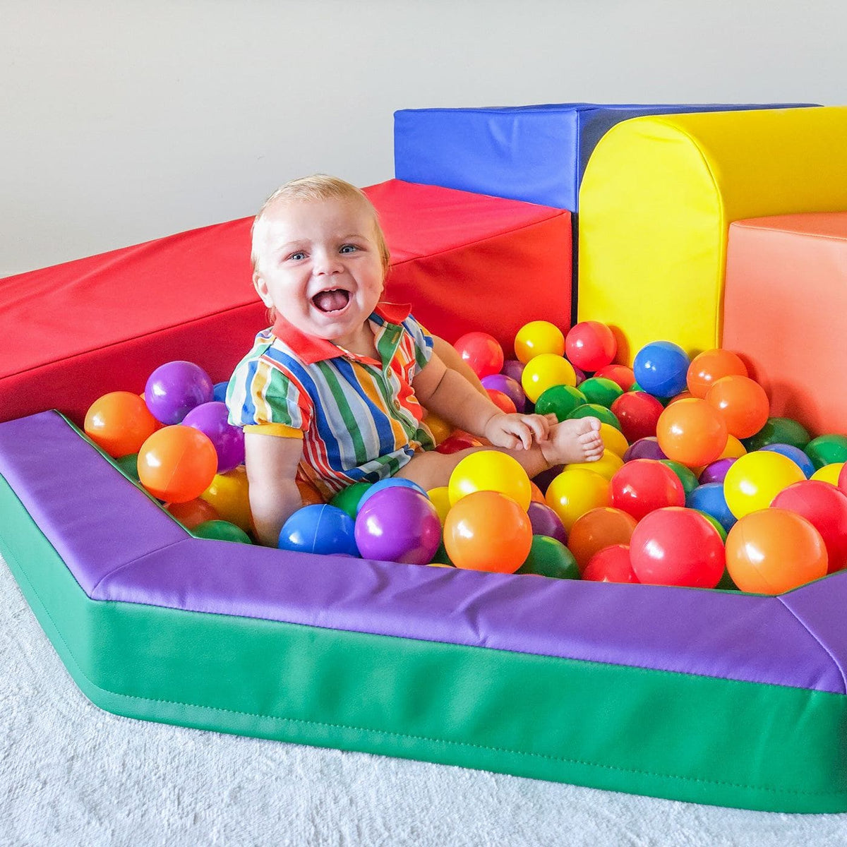 Mini Mountain Sensory Climber & Ball Pit Set
