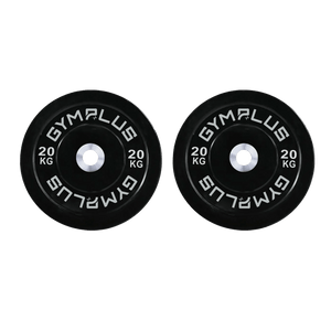 Black Olympic Rubber Bumper Weight Plates 5/10/15/20/25kg